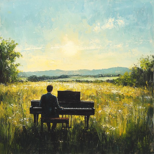 An instrumental piece blending gentle piano and subtle strings to create a soothing contemporary classical composition that inspires feelings of hope, warmth, and peaceful reflection. The melodies flow gracefully, bringing a sense of comfort and serenity.