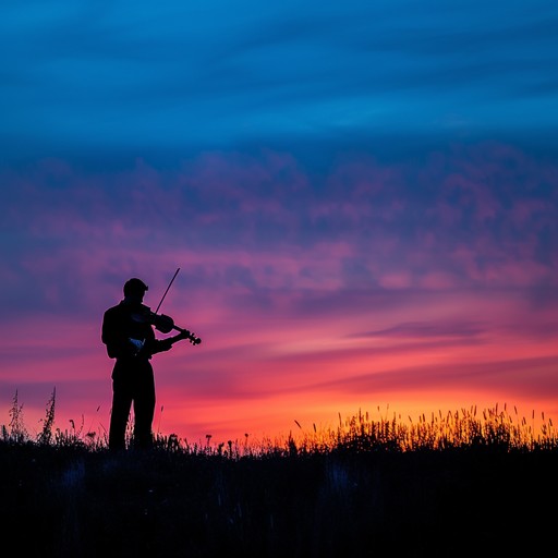 An intense emotional exploration that delves deep into the themes of existential dread and personal growth, all expressed through the poignant timbre of a solo violin, encapsulating a story of enduring through darker times and finding light within.