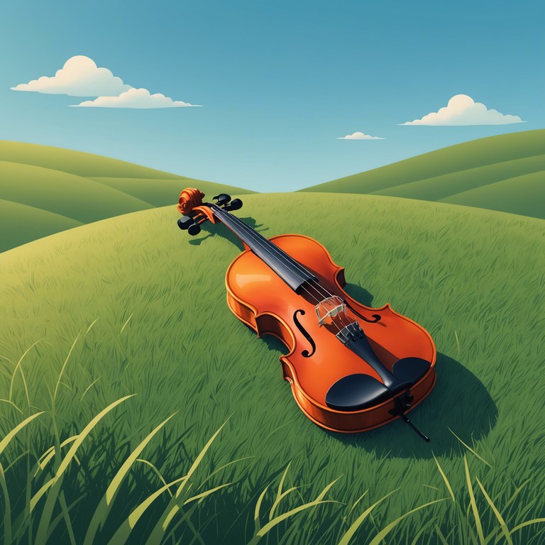 A relaxing yet uplifting musical piece designed with a violin lead that showcases the power of classical instrumentation to inspire and evoke change within. Perfect for moments of personal reflection or dramatic scene enhancements.