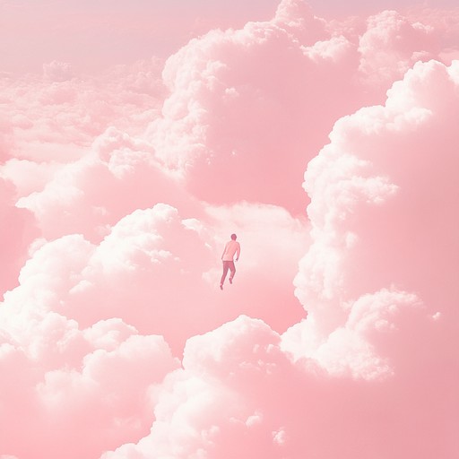 This instrumental track captures whimsy and dreaminess with shimmering synths, gentle guitar layers, and soft rhythms, evoking floating through pastel skies filled with cotton candy clouds.