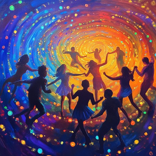 A dynamic and uplifting instrumental piece that fuses energetic rhythms with inspiring melodies to celebrate unity, success, and collective joy. Combining vibrant synths with driving beats, the song evokes a sense of triumph and togetherness, encouraging listeners to embrace happiness and celebrate achievements with others.