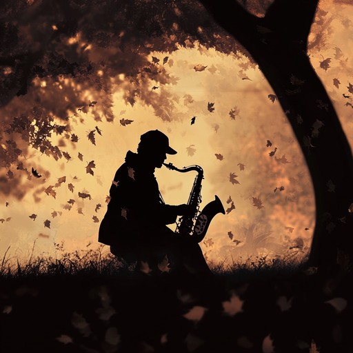 A heart wrenching jazz composition that resonates with the sadness of twilight. A soulful saxophone leads the piece, weaving through expressive piano chords and gentle drum brushes, painting a picture of evening solitude and emotional depth.