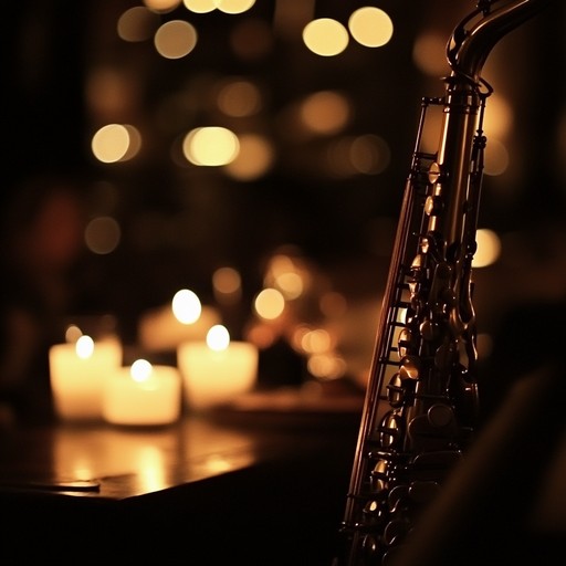 A soulful instrumental featuring soothing saxophone melodies intertwined with delicate piano harmonies, setting a mood of introspection and warmth ideal for peaceful evenings