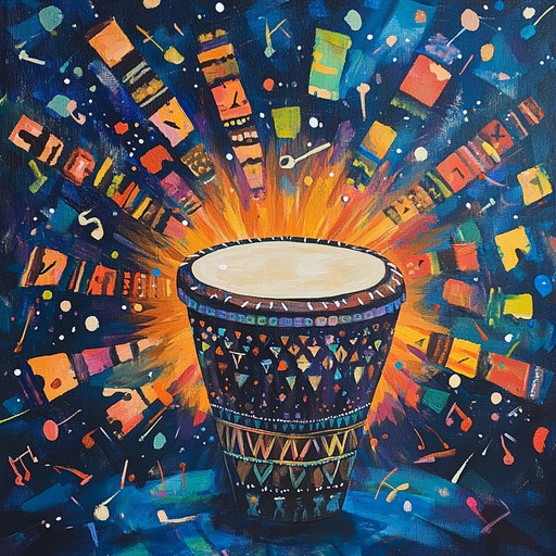 This composition takes the listener on a transcendent voyage across continents, weaving together the percussive energy of african drums, the melodic flow of middle eastern strings, and the haunting tones of indigenous flutes. This instrumental piece celebrates the rich tapestry of global music traditions, evoking feelings of joy, reverence, and connection to the ancestral roots of humanity.