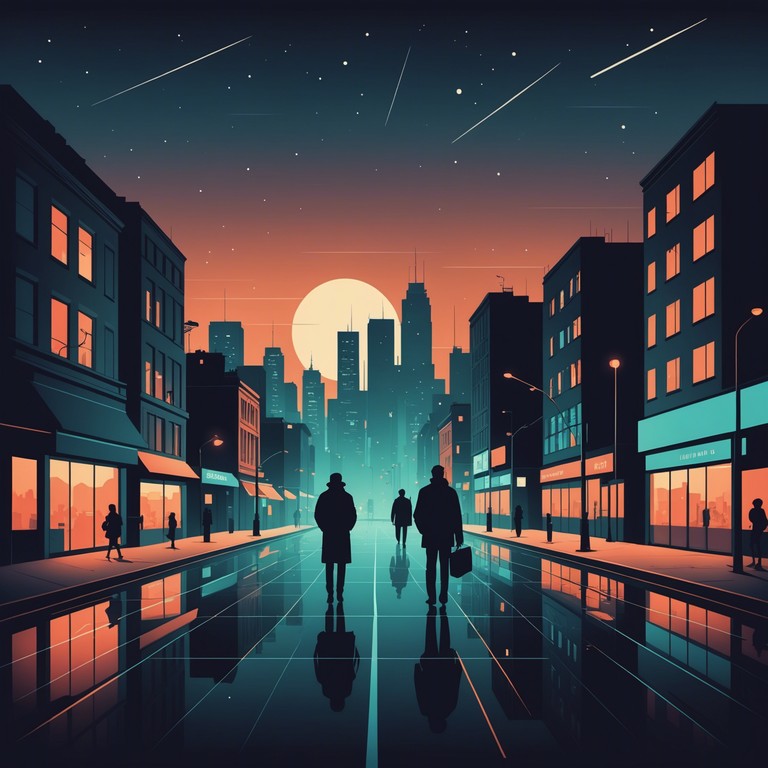 This composition blends the gritty, raw energy of urban life with the intense power of hard rock, creating a soundtrack that feels both rebellious and invigorating. The electric guitar leads with fierce riffs, complemented by a backdrop of urban sounds that add depth and realism. Perfect for capturing the essence of city life after dark.