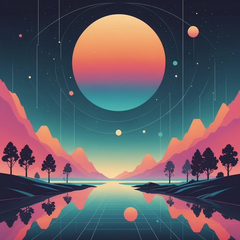 A composition characterized by its austere, futuristic soundscape, designed to enhance concentration and invoke a sensation of slow, spacious time passing. Perfect for a backdrop to futuristic narratives or deep work sessions, with subtle, incremental changes in melody and rhythm that encourage a deep state of focus.