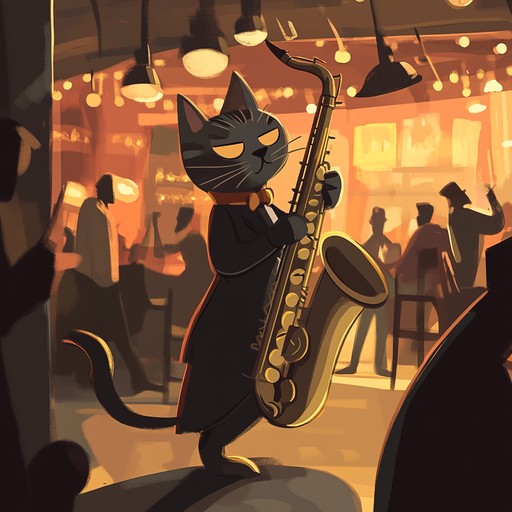 This lively and spirited jazz piece brings a playful twist, perfect for setting a cheerful and whimsical ambiance. With bouncy rhythms and engaging melodies, it captures the essence of fun loving jazz from the 1940s, making it a delightful journey for listeners