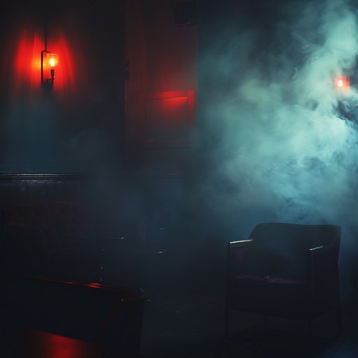 Experience a sinister torch lounge melody that captivates with an eerie mood. The music subtly dances through the smoky atmosphere of a dimly lit room, maintaining an elegant yet menacing presence. Perfect for late nights and mysterious settings.