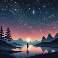 let the music transport you to a starry night