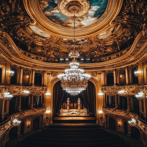 This track encapsulates the rich emotional and musical textures of the baroque period, infusing opera with lush instrumentation and intricate vocal layers, evoking the grandeur of european courts.