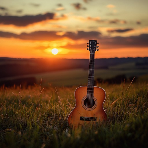 A heartfelt instrumental embodying a rustic love story, deeply woven through traditional sertanejo rhythms, capturing the raw essence of countryside romance with each strum of the guitar, leading listeners into a world of love, longing, and wistful memories set against a backdrop of rolling hills and star filled skies.