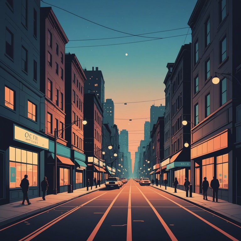 This track captures the essence of the urban environment, blending experimental rock with unconventional sound textures to simulate the feeling of wandering through a bustling cityscape. Each note reflects the juxtaposition of city life, echoing the relentless energy and unexpected moments of solitude.