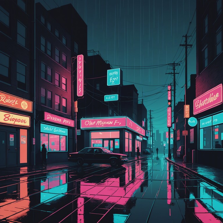 An exploration into the depths of city life as experienced through sound, echoes amidst shadows merges complex synth layers with the pulse of future bass. The track serves as a soundtrack for a contemplative night walk in a city alive with both energy and mystery.