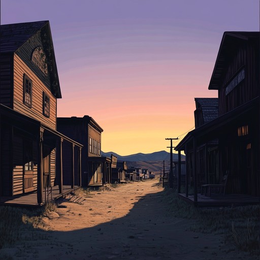 This instrumental track captures the essence of the wild west through warm and reflective harmonica melodies, reminiscent of old cowboy tales and evening campfires. It's designed to transport listeners to a nostalgic, simpler time under the vast prairie skies.