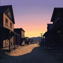 nostalgic western harmonica tune evoking frontier memories