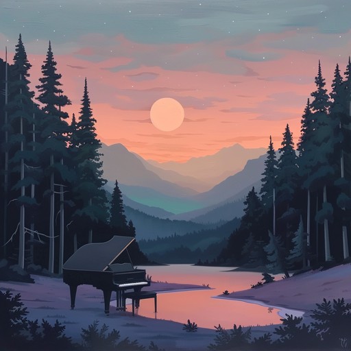 This piece encapsulates the peaceful elegance of twilight, blending neoclassical elements with delicate piano to create a soothing, introspective auditory experience. Perfect for moments of reflection and inner peace.