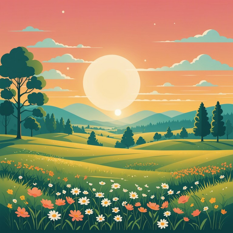 Inspired by the gentle rays of a spring morning, this track uses soothing tones to evoke the peace of watching a sunrise. The emphasis on atmospheric synth layers provides a backdrop for reflection and relaxation.