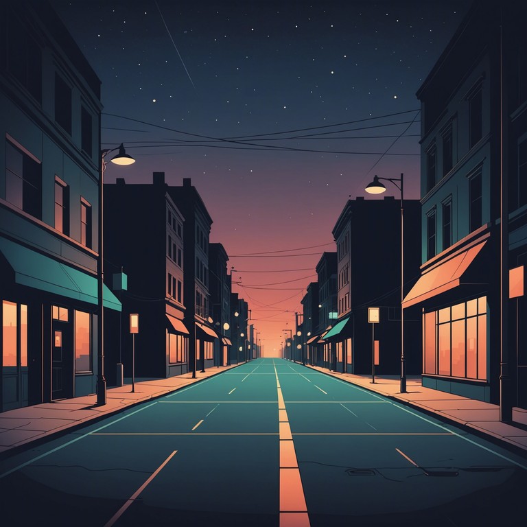 As night descends, the city's mundane scenes transform into sinister dance floors where shadows twist and creep. The track encapsulates this transformation, driven by the enigmatic sound of the theremin, backed by the deep grooves of trap, revealing a soundscape that makes the heart race at every turn.