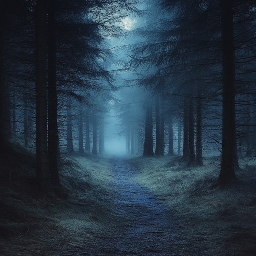 This song captures the eerie essence of a foggy, moonlit forest. Utilizing rhythmic stomps and minimal instrumentation, it invites listeners on a contemplative journey through a somber landscape. The ambiance is set with deep, resonant stomps that mirror one’s heartbeat, combined with subtle background sounds to evoke the quiet solitude of nature. A perfect backdrop for introspection and calm.