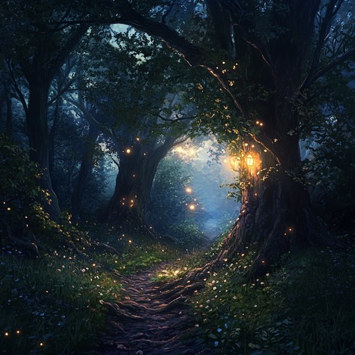 Listeners are invited to explore the hidden corners of a mystical woodland with this enchanting instrumental track. The harp's delicate notes, layered with ambient nature sounds, create a dreamlike atmosphere that evokes the magic and mystery of an enchanted forest.