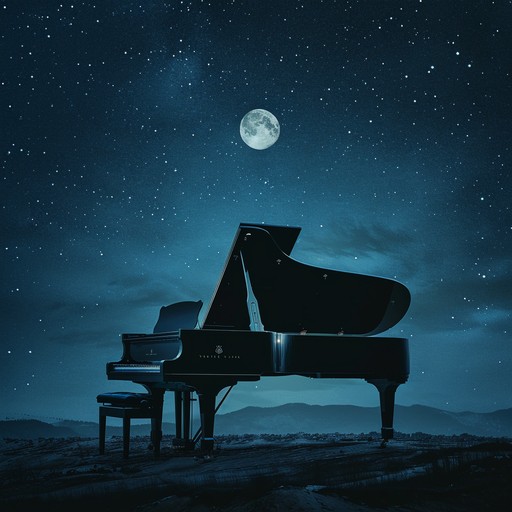 Immerse in a tender, intimate journey with soothing melodies under the soft glow of moonlight. This instrumental smooth ballad, led by a delicate piano, evokes a sense of peace, longing, and romance, perfect for unwinding, deep reflection, or a serene evening. Each note caresses the soul, making hearts flutter softly. Let this tune be the background of your most cherished memories.