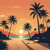 nostalgic beats meet tropical summer vibes