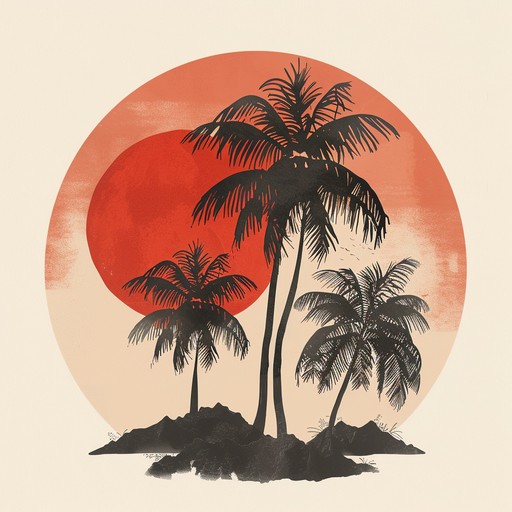 This track embodies the vibrant energy of a caribbean festival with pulsating bass lines and rhythmic beats that make you want to dance. The soundscape is warm, filled with the excitement and color of dancehall music, integrating traditional reggae influences with upbeat electronic elements to create a party atmosphere that's both exotic and infectious