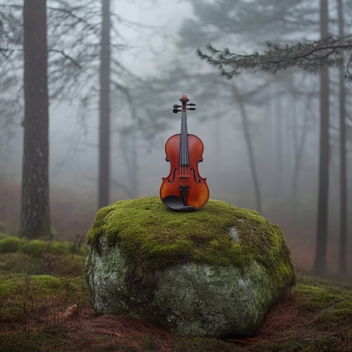 An instrumental featuring soft violin that brings nostalgia and mystery, recalling memories from a bygone era.