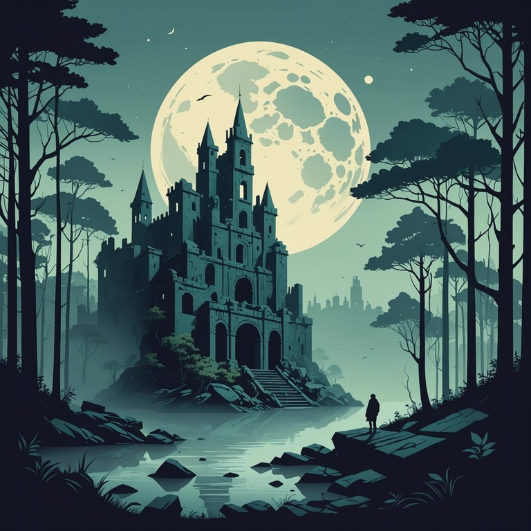 In a piece that combines eeriness with a touch of ages past, whispers of the forgotten evokes the feeling of walking through deserted medieval ruins under moonlight. A single troubadour harp carries the listener across centuries of forgotten lore and lost tales, weaving a tapestry of mystery and ghostly presence with its haunting melodies.