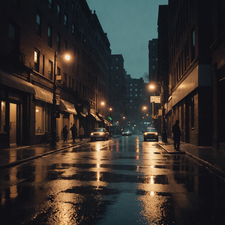 This track combines the intricate beats of hip hop with the emotional depth of a ballad to create a moving piece that echoes the spirit of harlem after dark. The lush soundscape is crafted around a poignant piano melody, layered with subtle electronic elements and a steady, heartfelt rhythm.