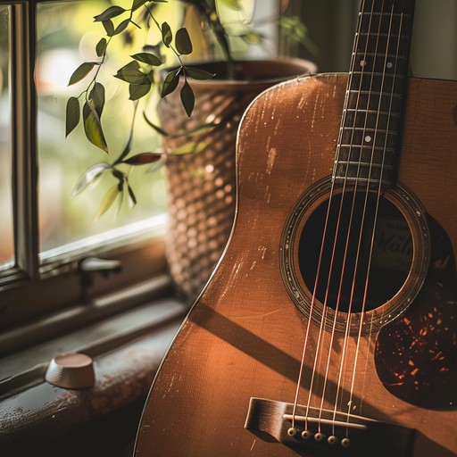 An uplifting song featuring lively guitar strums, perfect for creating an atmosphere of joy and intimacy in your bedroom. This track blends celebratory beats with a relaxed pace, ideal for those cherished, happy moments alone or with loved ones.