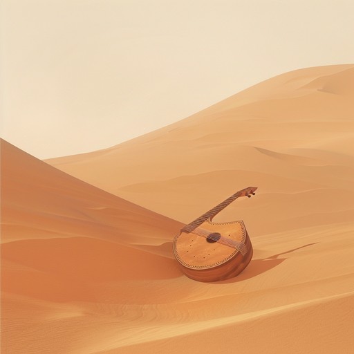 A melancholic instrumental journey using oud chords and ambient effects to evoke nostalgic memories of distant middle eastern landscapes, blending poignant and soulful tones into a harmonious composition.