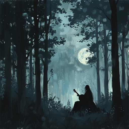 This track weaves a mysterious and suspenseful atmosphere using acoustic instruments, reminiscent of medieval troubadours. The melody carries listeners through a dark forest, where each note heightens the sense of suspense and intrigue. Perfect for a narrative driven, immersive soundscape.