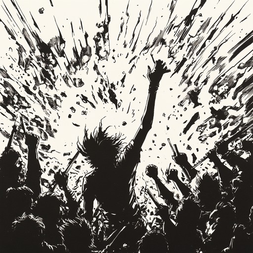 Aggressive guitar riffs, blistering drums, and raw basslines create a pressure cooker of unrelenting hardcore punk mayhem that menaces the soul. The sound is explosively powerful, with intense breakdowns and no holds barred energy, capturing the essence of visceral confrontational punk.