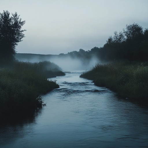 Imagine sitting beside a slowly flowing stream, the soft murmur of water mixing with your deep, introspective thoughts. Nearby, the gentle rustle of leaves in an ancient forest whispers secrets of old, encouraging a deeper connection with inner self and the mysteries of life.