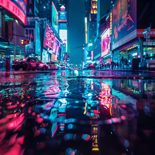 An elegant mix of sophisticated jazz chords and smooth hip hop beats, creating a refined yet urban atmosphere perfect for late night cityscapes. The genre defying fusion offers a tasteful blend of rich harmonies and rhythmic grooves that captures the essence of metropolitan sophistication