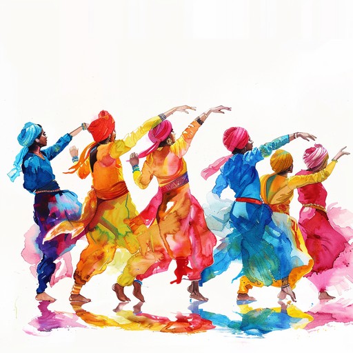 Experience the energetic clash of traditional bhangra rhythms with aggressive percussive beats. This track features fast paced dhol drumming mixed with electronic elements, creating an intense dancefloor vibe. Perfect for high energy settings and dynamic choreography.