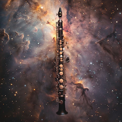 This track fuses traditional klezmer sounds with ethereal ambient textures, creating an otherworldly atmosphere that transports listeners through the cosmos while keeping roots in jewish musical heritage. Expect flowing clarinet solos, celestial soundscapes, and a sense of cosmic wonder intertwined with cultural depth.