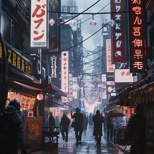 Immerse yourself in the electrifying streets of tokyo with pulsating beats and funky vibes. This instrumental track features vibrant synthesizers, rhythmic basslines, and groovy drums, seamlessly blending the infectious spirit of j pop with the soulful essence of funk. Perfect for invoking the high energy allure of neon lit cityscapes, this song will transport listeners to an otherworldly dance floor.