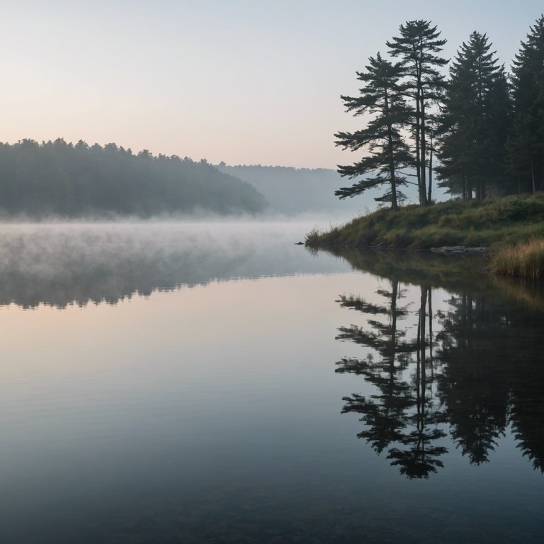 Envision a melody that accompanies the first light of day, reflecting off a still lake, bringing warmth and the promise of a new beginning, perfectly suited for moments of introspection or gentle awakening.