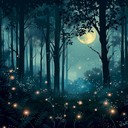 eerie tension woven into mesmerizing magical forest ambiance