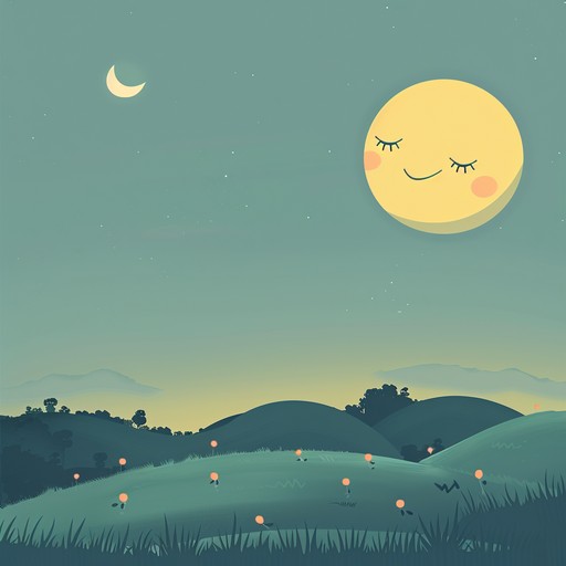 A gentle lullaby featuring harmonica and soft background sounds, aiming to promote positive thoughts and a peaceful sleep for children. The empowering and calming tune fosters feelings of joy and confidence, ideal for bedtime routines.