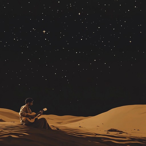 A melancholy instrumental blending traditional middle eastern oud melodies with contemporary ambient textures, evoking a profound sense of yearning and nostalgia.