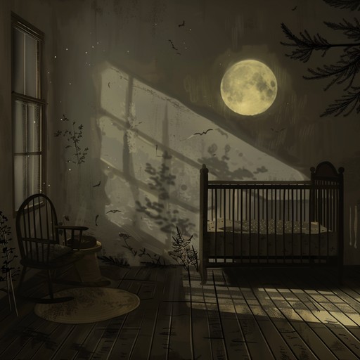 This sinister nursery rhyme mixes soft piano with eerie dissonance and distant whispers. The slow tempo exudes a sense of creeping dread, as playful children’s laughter fades into a ghostly presence. Perfect for horror settings or spooky ambiances.