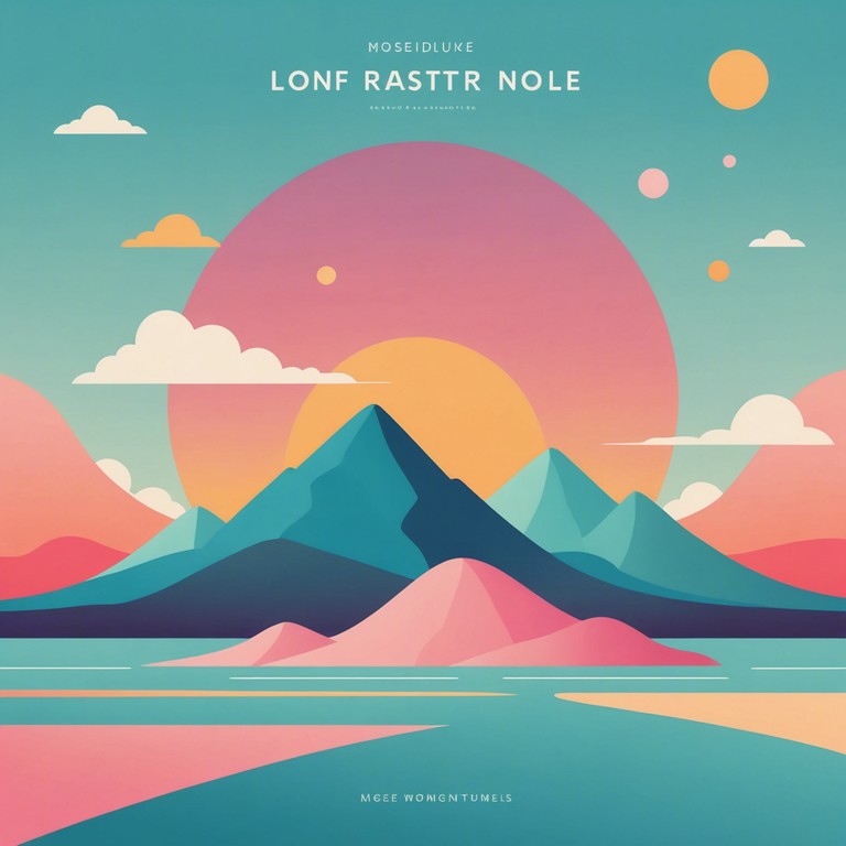Dive into a delightful auditory journey that captures the spirit of retro psychedelic rock enhanced with a contemporary twist. This track integrates groovy electric guitar solos and dynamic rhythms that will transport listeners back in time while grounding them in a modern auditory experience.