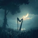 a serene, reflective lullaby mourning the stillness of night.