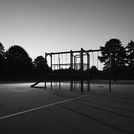eerie tones underpin playful, ominous melodies
