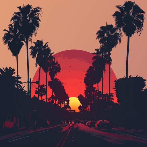 This instrumental track captures the essence of a nostalgic and romantic walk down sunset boulevard, featuring smooth transitions and a dreamy atmosphere. Emphasizing a melody that combines both a modern pop sensibility with a touch of timeless elegance, supported by lush strings and a gentle piano backdrop that perfectly encapsulates a sense of longing and heartfelt emotion.