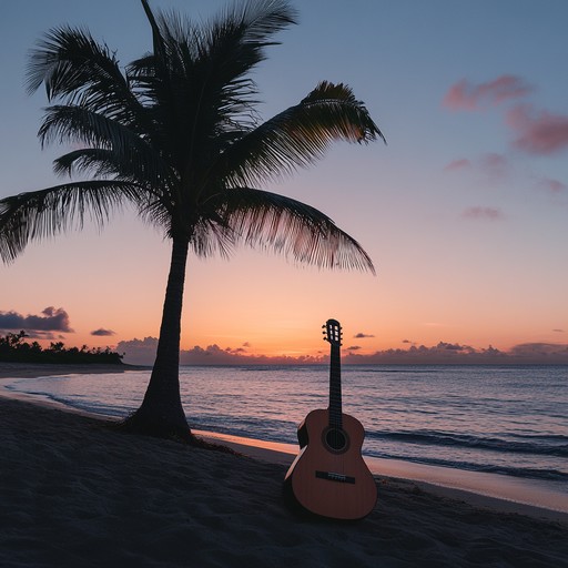 An instrumental bossa nova piece that weaves tender guitar melodies with soft rhythms, evoking a profound sense of longing for distant times and places.