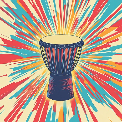 A vibrant composition that merges traditional tribal drumming with modern world music elements, creating an uplifting and energizing instrumental that celebrates global rhythms and cultures